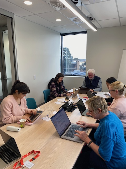 maria_elander's tweet photo. Just back after 3days of #writingretreat w fantastic #gradresearchers @latrobelaw - hugely productive and lots of fun. Can't wait for the next one! https://t.co/aHPLjcJDVa