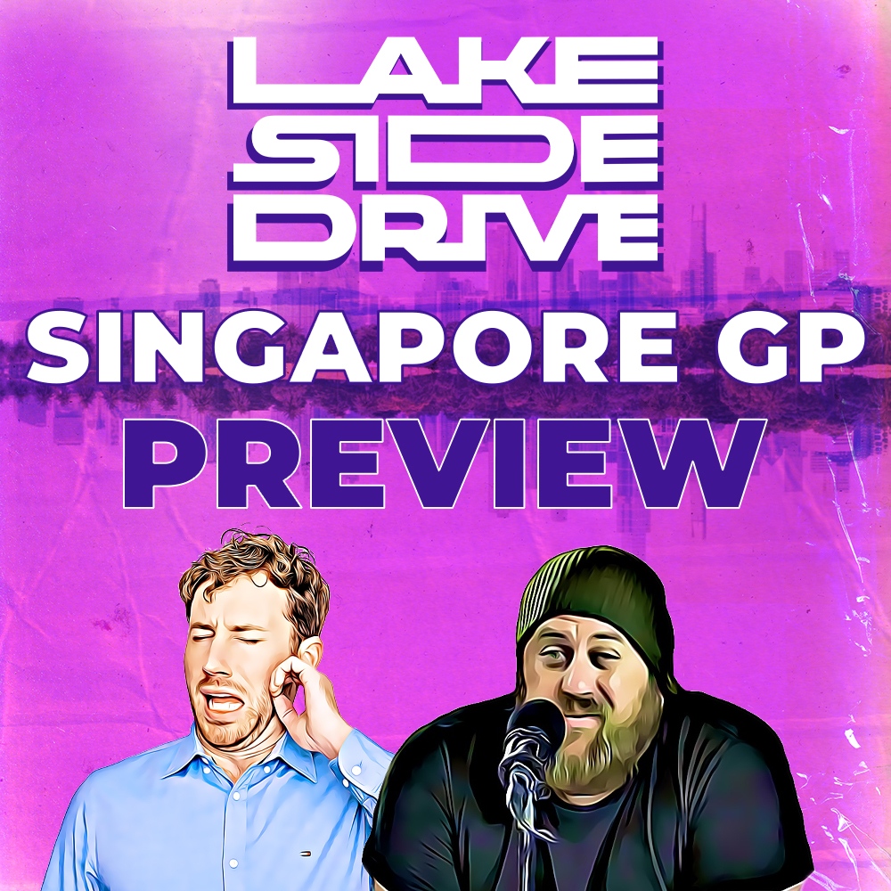 Lakeside Drive F1 Podcast tweet media