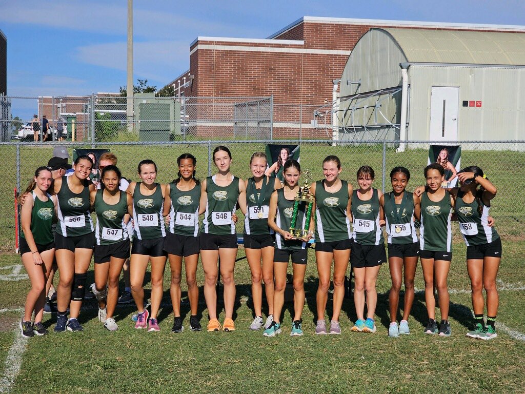 Minneola_Track's tweet photo. Just wanted to give the Lady Hawks XC team a big shout out! They have been grinding all year and getting stronger everyday💪🏽💚💛 They are currently sitting in the #2 spot in 3A !! Amazing job Ladies!!
#Proudcoach
#BlessedAndGrateful
#Hawksspeed
#Nov17th
Oh yeah the guys COMING https://t.co/EFjV5JEDxa