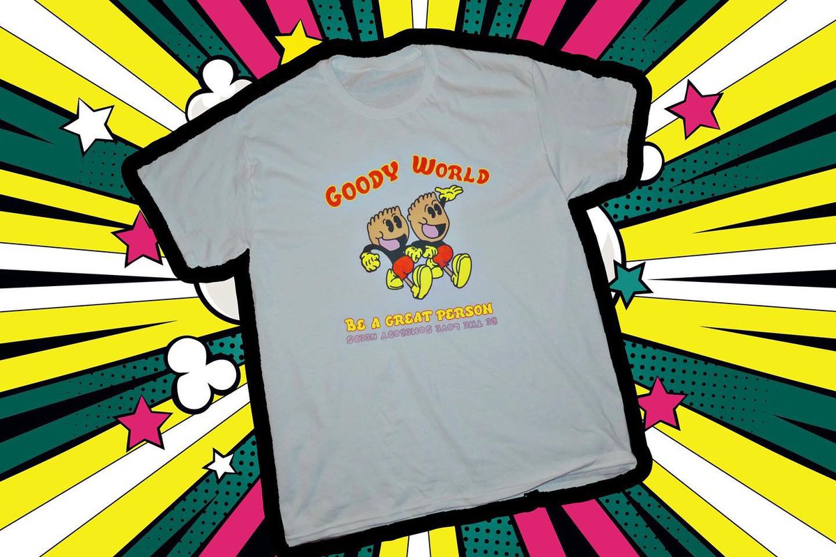Goody World tweet media
