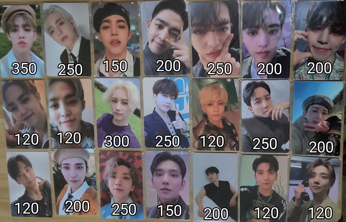 avysvtpriv's tweet photo. [ wts lfb ph ] reselling 🖇️

★ seventeen photocards !

— prices on pic + pf
- mop: gcash, maya or bank transfer
- mod: jnt direct only 
📍 laguna !

# wts lfb ph svt seventeen scoups jeonghan joshua jun hoshi wonwoo woozi minghao the8 seungkwan vernon dino pcs photocards https://t.co/ipsNOogyLP
