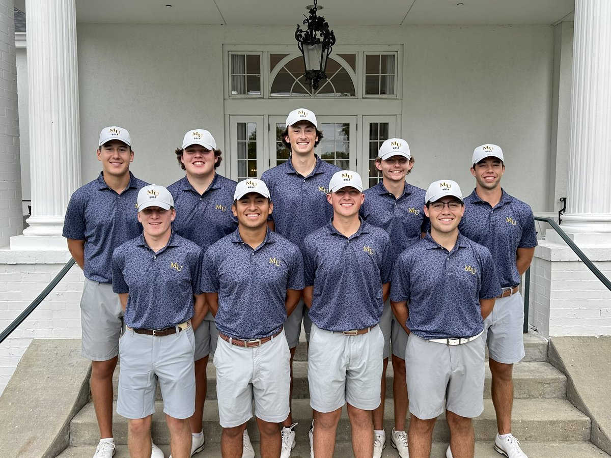 Marian Men's Golf (@muknightsgolf) on Twitter photo #MarianMen are ready 2 go tomorrow! Monday morning - 8:30am Shotgun at #theplayersclub
1. <a href="/LaneZedrick1/">Lane Zedrick</a> (Fr)
2. <a href="/nolanpotter_79/">nolan</a> (So)
3. <a href="/LukeBeetz/">Luke Beetz</a> (So)
4. <a href="/weston_ogden/">Weston Ogden</a> (So)
5. <a href="/BHeff2021/">Brandon Heffner</a> (Ju)
IND. <a href="/mann_augie2/">augie.mann</a> (So)
IND. <a href="/PruittWilliam/">William Pruitt</a> (So)
Follow via <a href="/Golfstat/">Golfstat</a>
<a href="/MUKnights/">Marian Knights</a> #MarianMen are ready 2 go tomorrow! Monday morning - 8:30am Shotgun at #theplayersclub
1. <a href="/LaneZedrick1/">Lane Zedrick</a> (Fr)
2. <a href="/nolanpotter_79/">nolan</a> (So)
3. <a href="/LukeBeetz/">Luke Beetz</a> (So)
4. <a href="/weston_ogden/">Weston Ogden</a> (So)
5. <a href="/BHeff2021/">Brandon Heffner</a> (Ju)
IND. <a href="/mann_augie2/">augie.mann</a> (So)
IND. <a href="/PruittWilliam/">William Pruitt</a> (So)
Follow via <a href="/Golfstat/">Golfstat</a>
<a href="/MUKnights/">Marian Knights</a>