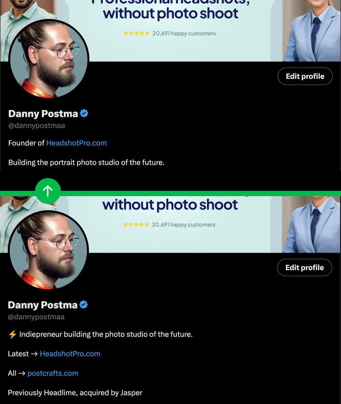 Danny Postma tweet media