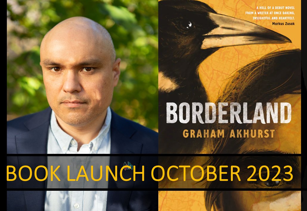 Graham Akhurst debut novel Borderland launching on OCT 1st - to attend or purchase please see details below. @UTSEngage @UTSFass Purchase: uwap.uwa.edu.au/products/borde… Sydney Launch: betterreadevents.com/events/borderl… Brisbane Launch: avidreader.com.au/pages/8201-Gra…
