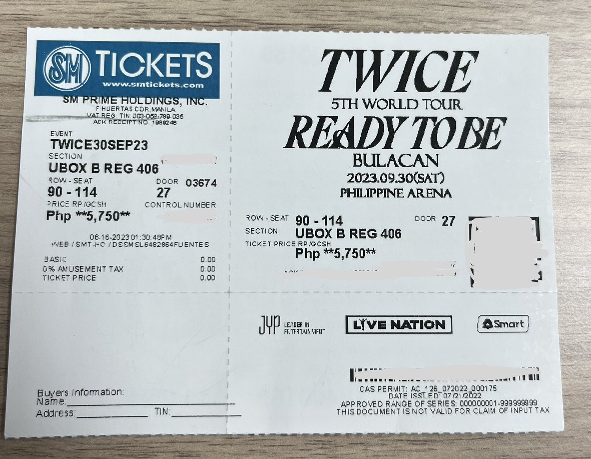 7poolalah's tweet photo. WTS PH
Twice Ready To Be Bulacan 
Day 1 | Sept 30 

UBOX B REG 406
Selling for ₱5,400.00 (lower than orig price)
rfs: upgraded to lowerbox 

Can meet up: 
bgc, makati, san juan, sta mesa, sampaloc, mandaluyong, pasig area

🗣️Twice concert, wts ph, day 1 https://t.co/1hJDhrQg5k
