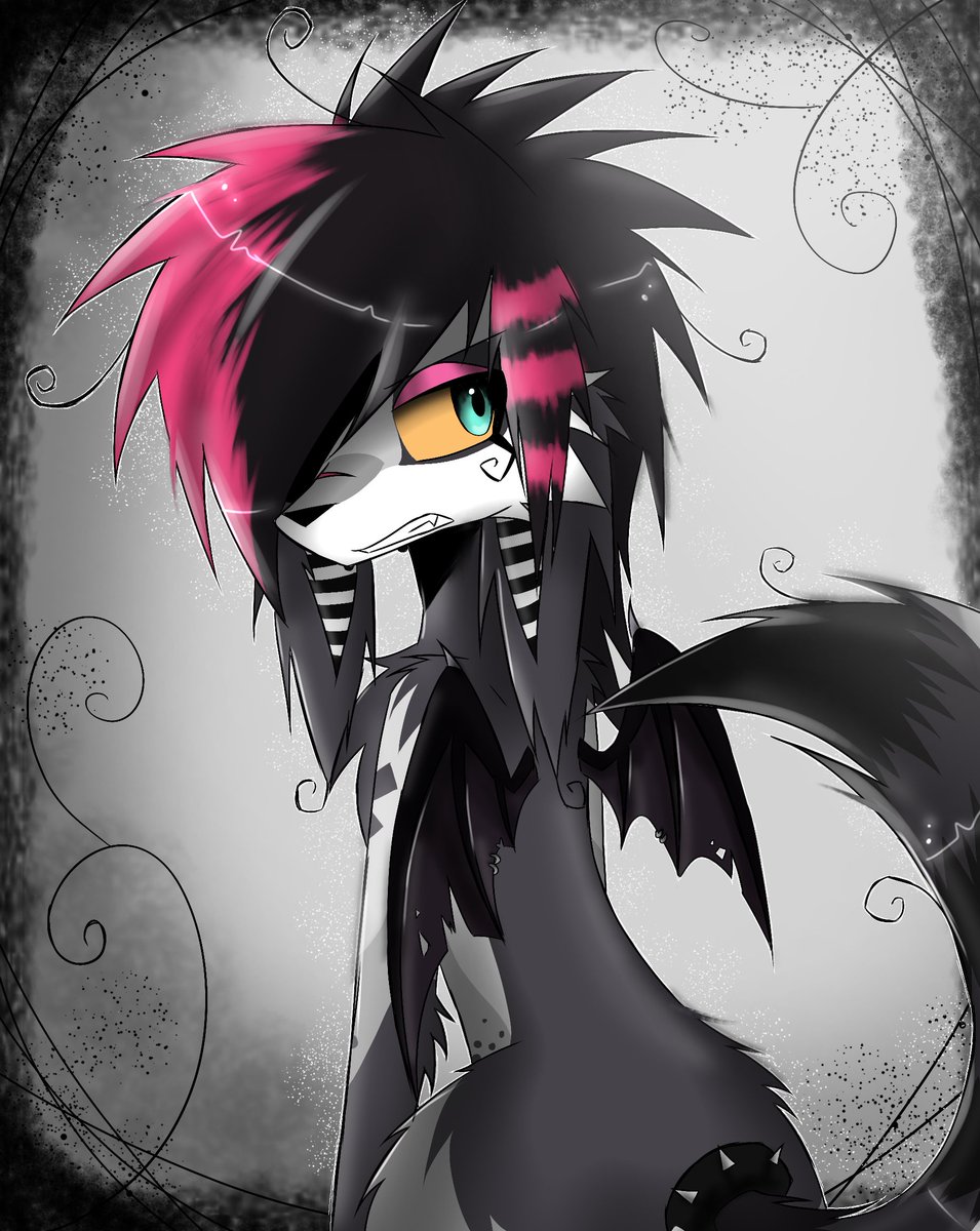 WolfieMoonscar's tweet photo. @AshtonWay96 Freak is ready for #SCENETEMBER fer sure! <3
art: paranormalfreak139 (c) https://t.co/ss8tvL8PlS