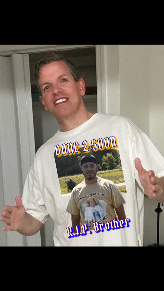 OneYuckyGay's tweet photo. @dwashtweets I already have my shirt ready to honor you, when you transcend to that cookout in the sky ☁️😇 https://t.co/nth7qc1mZC