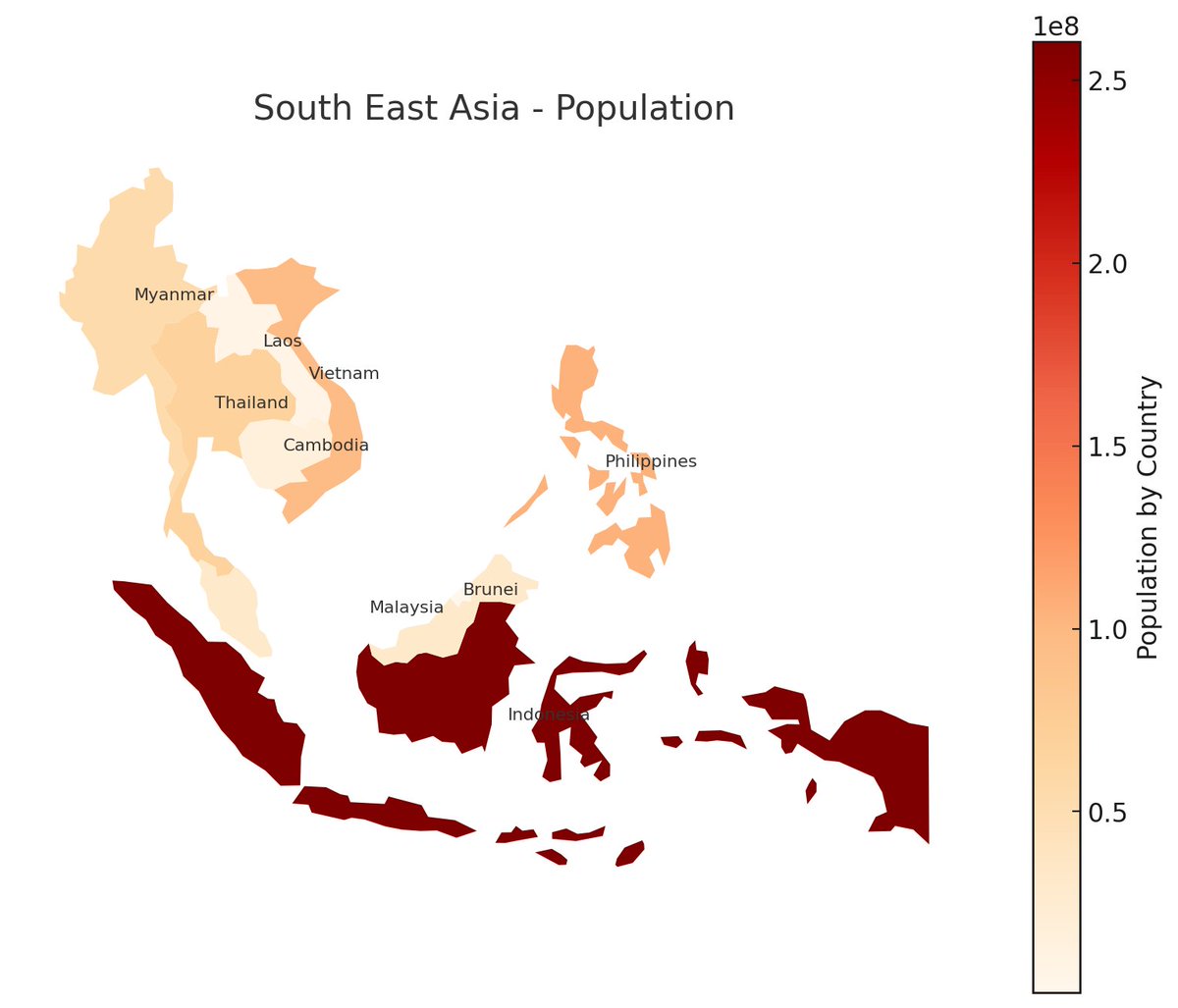 Me : Visually show me population in different countries in South East Asia.  

ChatGPT : 🤯