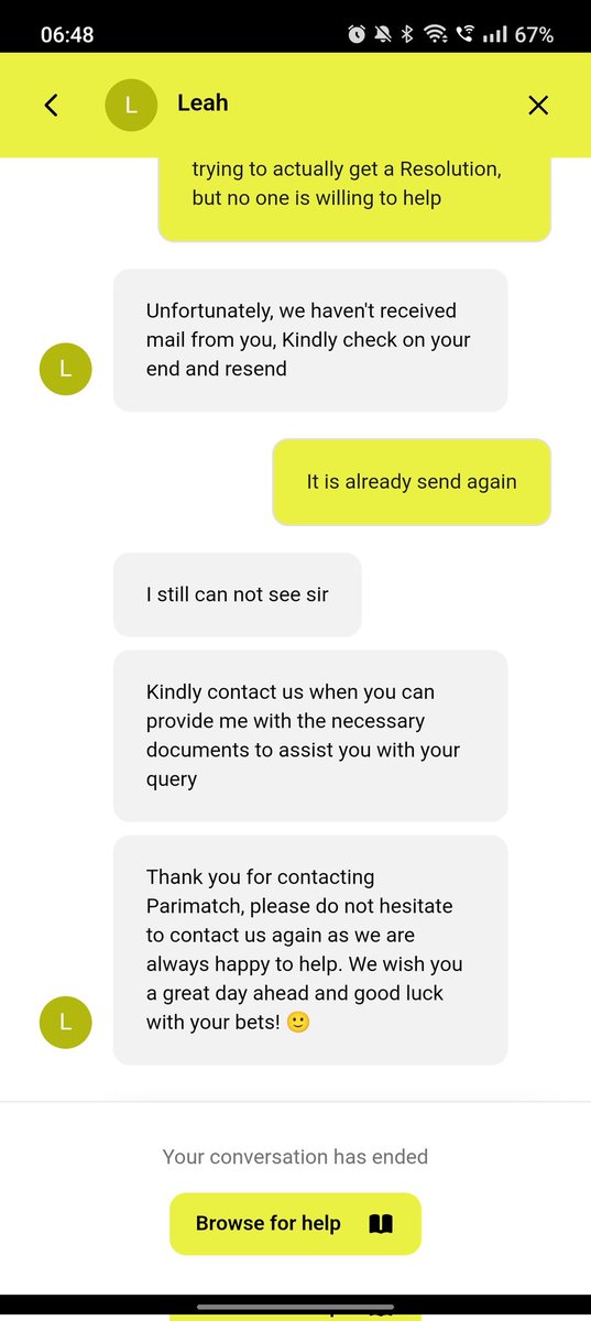 dshaikh777's tweet photo. Hello #parimatch Team,

This is how you actually help people ?? https://t.co/ItIbdTpF2M