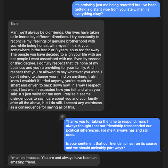 realchasegeiser's tweet image. Just got this from my best friend for over ten years.