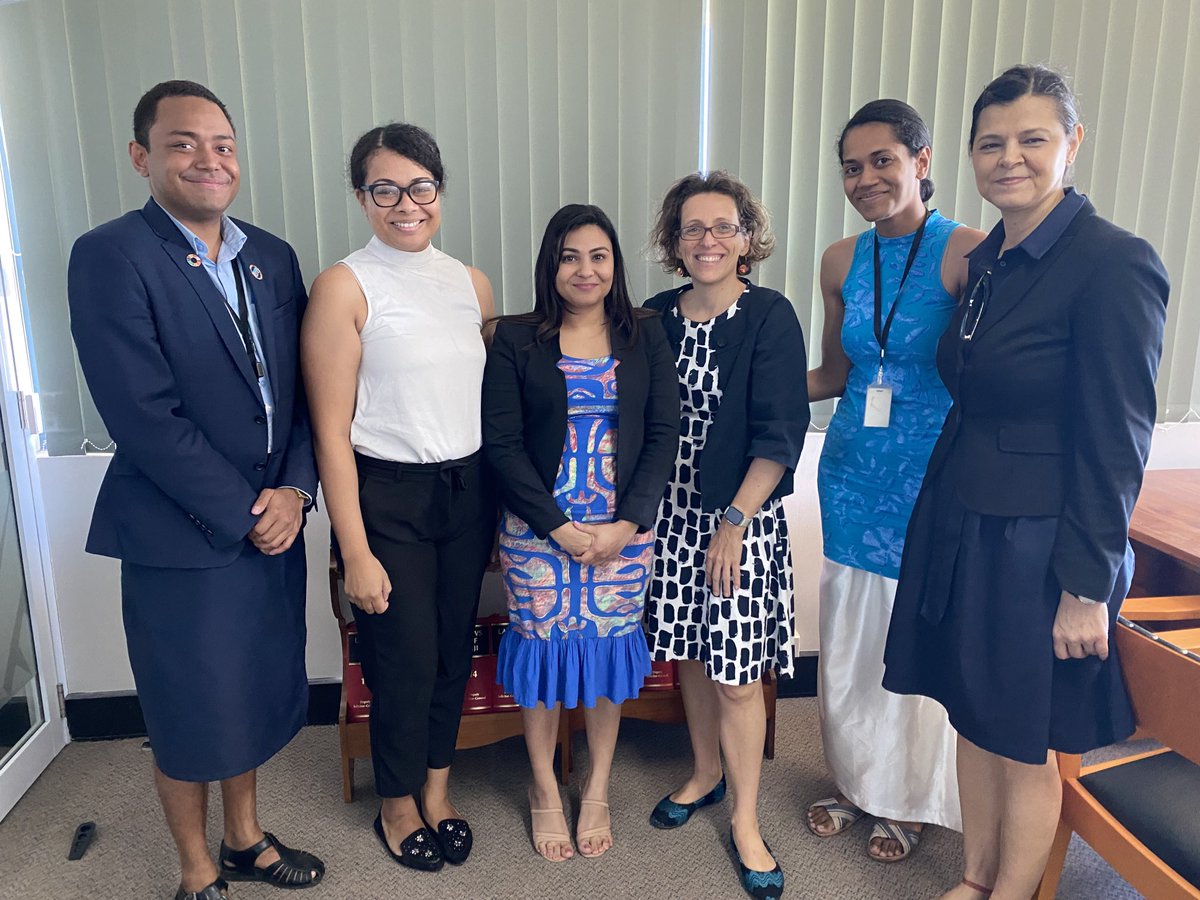 Today, UNODC Pacific Team successfully fostered meaningful dialogue with Fiji’s Solicitor General Office. Valuable insights were exchanged to pave the way for effective UNCAC implementation and prepare for the upcoming COSP. #AntiCorruption#UNCAC#TeieniwaVision#Fiji