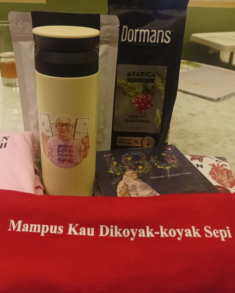 IG : kangmaman1965 (@maman1965) on Twitter photo Selamat Hari Senin
@Kangjaill <a href="/Emmykuswandari/">Emmy Kuswandari</a> <a href="/ellyn_31/">Ellyn</a> <a href="/citogog/">Moh. Thoha</a> .
Jangan hanya karena alasan kesepian, lalu kau mencari pasangan
Karena banyak yang sudah berpasangan, tetap merasa kesepian Selamat Hari Senin
@Kangjaill <a href="/Emmykuswandari/">Emmy Kuswandari</a> <a href="/ellyn_31/">Ellyn</a> <a href="/citogog/">Moh. Thoha</a> .
Jangan hanya karena alasan kesepian, lalu kau mencari pasangan
Karena banyak yang sudah berpasangan, tetap merasa kesepian