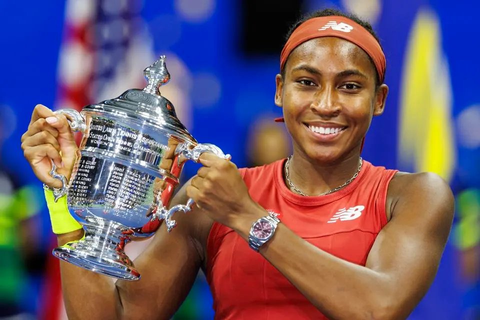 HQuphorialmedia's tweet image. tinyurl.com/4v68ppjc
Coco Gauff wins U.S. Open Grand Slam
#GrandSlam #cocog