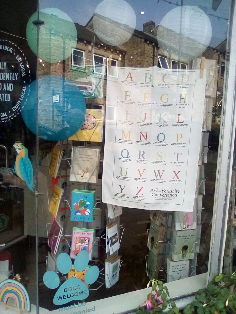 JoanneFreyja's tweet photo. Local shops in Haworth Village uk #Haworth #LocalBeauty #localbussiness https://t.co/AvWKWSpT28