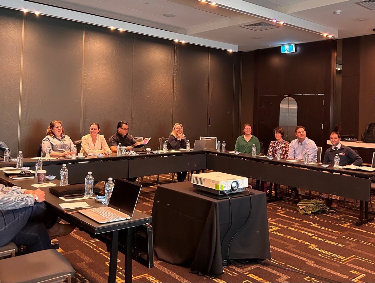 nuffieldaust's tweet image. We’re here! It’s great to be in Perth at the Pan Pacific, getting ready for the Nuffield Conference 2023. Our 2020 and 2021 Scholars are busy prepping for their presentations. We can’t wait to share what they’ve been up to #ausag #nuffieldag #agclimate #agsustainabilty #agtech