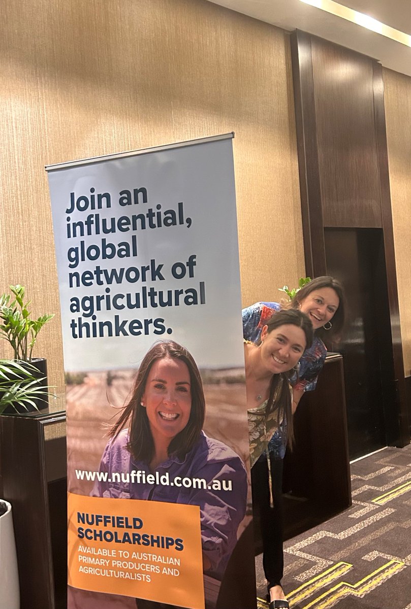 nuffieldaust's tweet image. We’re here! It’s great to be in Perth at the Pan Pacific, getting ready for the Nuffield Conference 2023. Our 2020 and 2021 Scholars are busy prepping for their presentations. We can’t wait to share what they’ve been up to #ausag #nuffieldag #agclimate #agsustainabilty #agtech