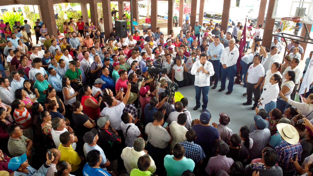 JAVIER MAY tweet media
