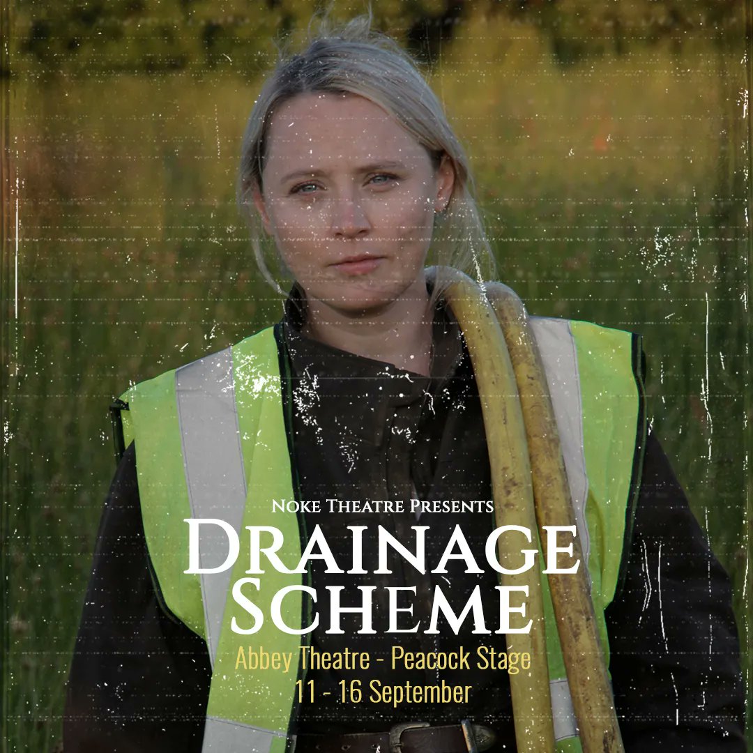 ✨ PREVIEW NIGHT TONIGHT ✨ 

Drainage Scheme on The Peacock Stage at The <a href="/AbbeyTheatre/">Abbey Theatre</a>

TONIGHT -- 11 September -- 7pm
Special Preview Price -- €12 
tinyurl.com/DrainageScheme

<a href="/dublinfringe/">Dublin Fringe Festival</a> <a href="/artscouncil_ie/">The Arts Council / An Chomhairle Ealaíon</a> <a href="/CreativeIreland/">Creative Ireland</a> <a href="/StJohnsTheatre/">St. John's Theatre & Arts Centre</a>  <a href="/NicLiamo/">roxannat</a>  <a href="/parkadge/">Pat McGrath</a>