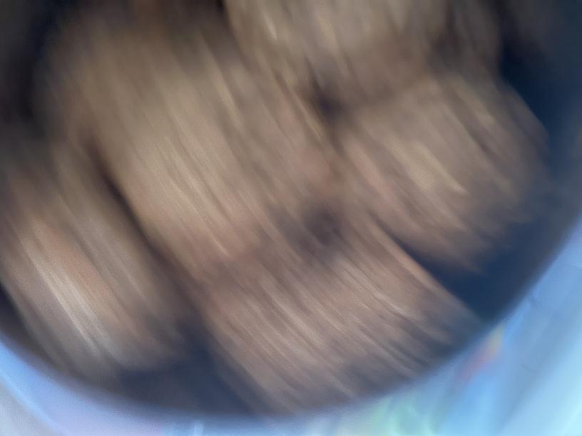 sagesheals's tweet photo. my mom made muffins I GOT SO EXCITED LOL thats why the camera is blurred https://t.co/mFDundeucl