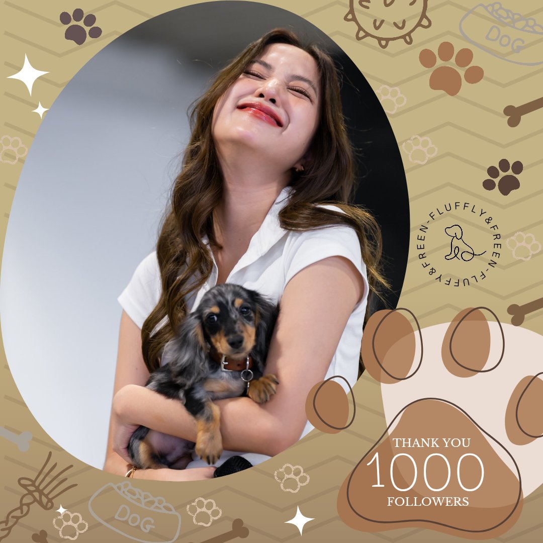 fluffy_freen's tweet photo. ᴛʜᴀɴᴋꜱ ꜰᴏʀ ᴛʜᴇ 1000 ꜰᴏʟʟᴏᴡᴇʀꜱ🤎!
I opened this fan account with all the love I have for Freen🐰 and now for our son Fluffy🐶, let's give a lot of support and show how much we love to Freen&Fluffy🐰🤎🐶
#srchafreen #Fluffy https://t.co/TZCNacL1KA