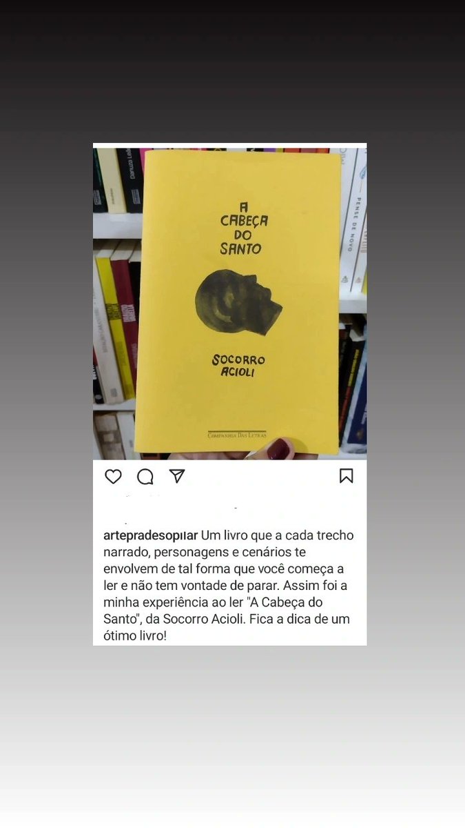 deamfrmn's tweet photo. Amei assistir a Socorro Acioli e o seu "A Cabeça do Santo", no @showdavida ! Orgulho de já ter lido esse livro, maravilhoso! #socorroacioli #Fantastico #acabecadosanto #livros #showdavida https://t.co/zySTrvrEhl