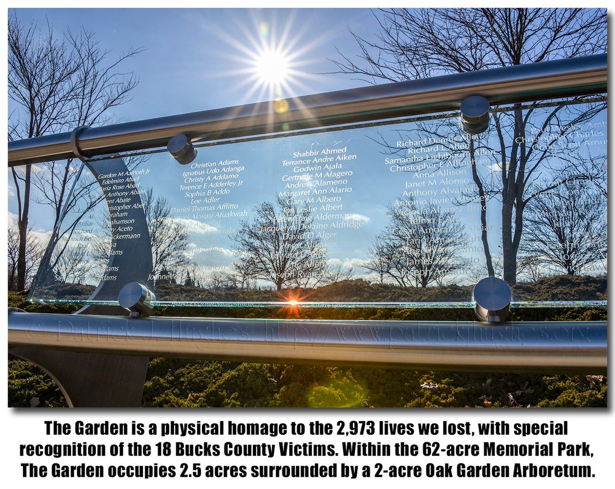 Patrickmag12chu's tweet photo. #NeverForget #NeverQuit #9/11 #GardenOfReflection #Shanksville
“If you forget their deaths, then they died in vain” @robertpatrickt2 @newyorkmyke @RTWashDC @Roll2Remember @jchenelly @point27 @4WARDproject @reporterkheel@SoviakStrong @lisa_regina @ClausGunny https://t.co/JfYM87UI1S