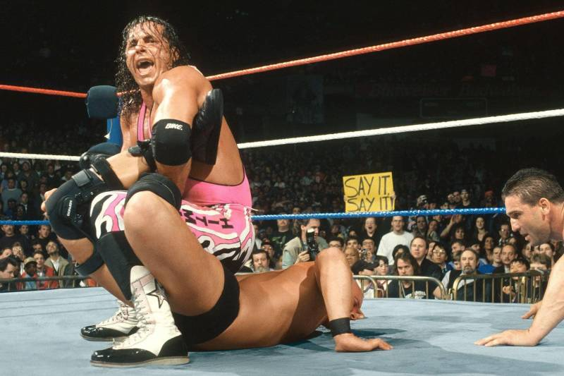TheIconOfThe90s's tweet photo. There is nobody with more excellence of execution than The Hitman himself.

I will perform at a level, that no other performer has been at, because I know that the fans respect me, and EVW respects me.

There's nothing I value more than respect. https://t.co/UB6lp4HW3L