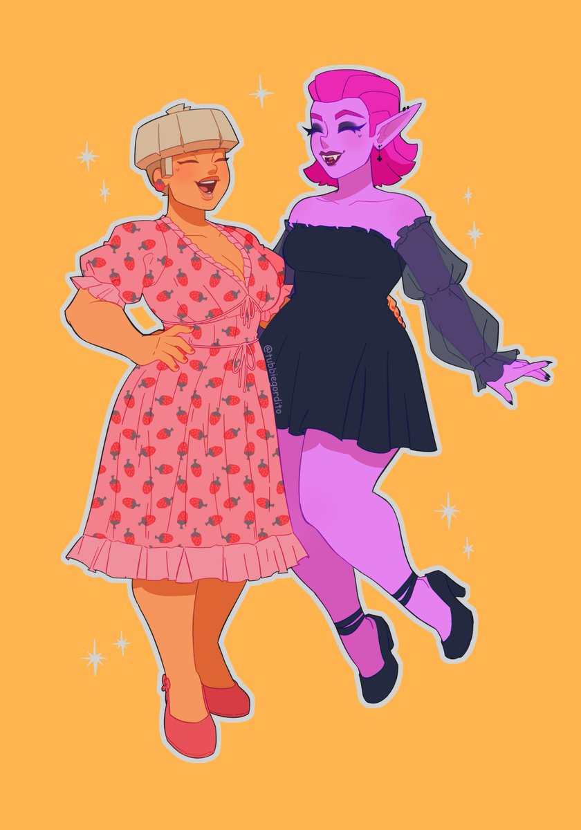 tubbiegordito's tweet image. ✨🍓👼🧛‍♀️ 🖤✨

#clashmini #clashminifanart #countess #shieldmaiden