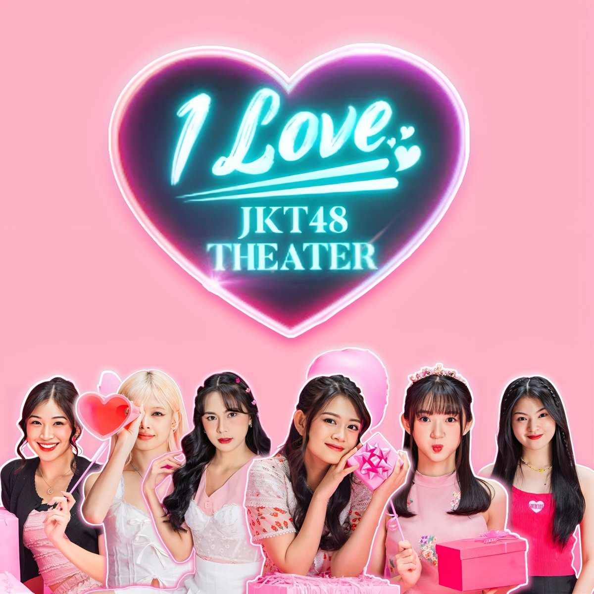 FUT23 CUSTOM CARD I LOVE JKT48 THEATER A THREAD