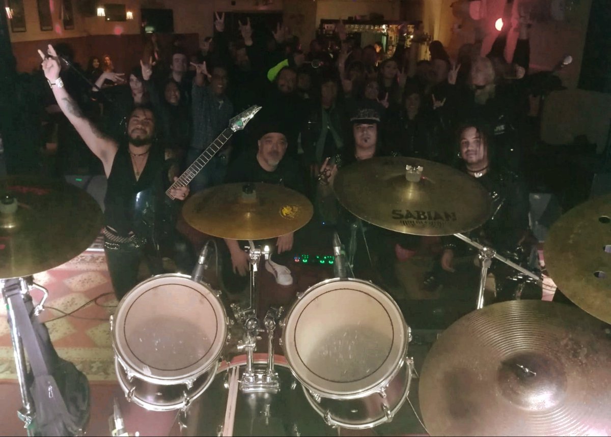 Gracias #mibar !!🔥🔥🔥🔥
#HardRock #sleaze #glamrock #rockchileno