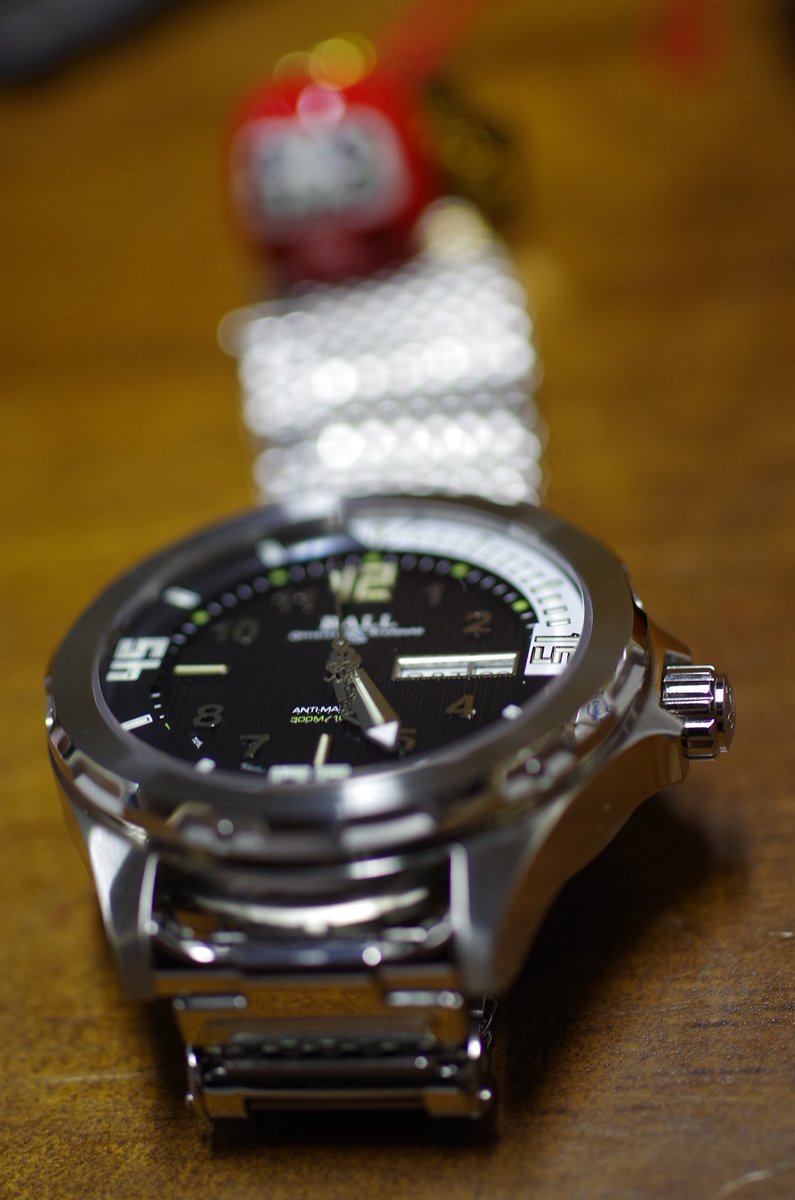 YAMAMOTOKEIJI6's tweet photo. #ボールウォッチのある生活
#ボールウォッチ
#ballwatch
#クロノワールド
#chronoworld
#フォースナー
#forstner
#くそかっこいい
#くそ軽い https://t.co/z9vNbpnlwJ