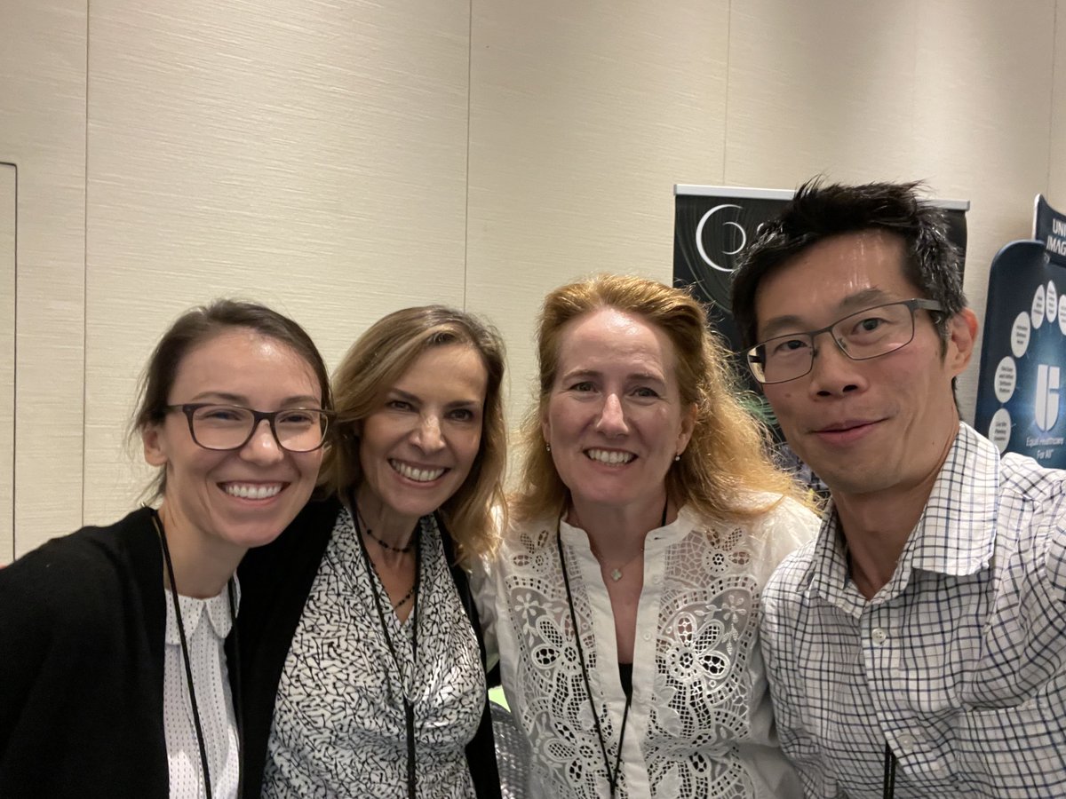CsFuss's tweet photo. ⁦@OHSURadiology⁩ meets ⁦@YaleRadiology⁩ at ⁦@NASCISociety⁩ #NASCI23 https://t.co/jn6fi8Poyw