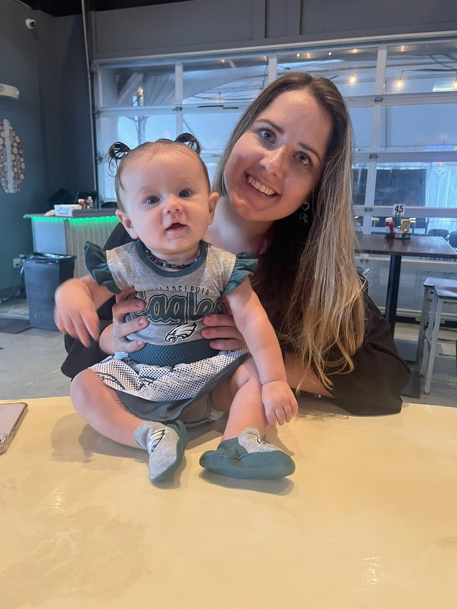 mandytuttle's tweet image. Fully in my Auntie era turning the next generation into Birds fans one cute outfit at a time #GoBirds