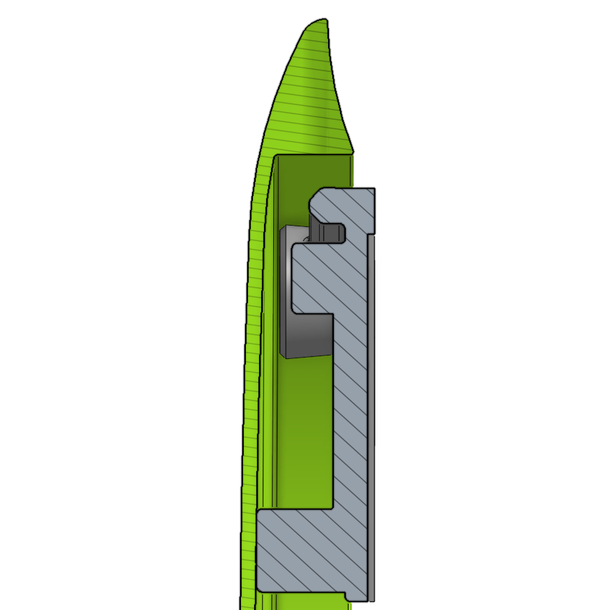A coworker asked me to 3d print him some command strip disc golf wall mounts. I designed an Inside mount that makes 3 points of contact... and an Outside mount that cradles the disc.

I don't disk golf... anyone who does would you provide some feedback on which might be better?
