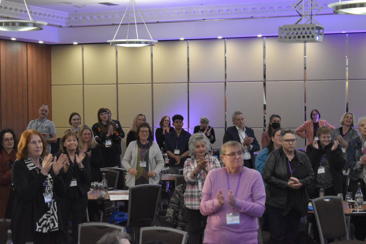 An absolutely amazing opening presentation by Professor Brian Burdikin, AO. A standing ovation by the entire room. What a start to our conference! #AUSPC2023 #bethebridge