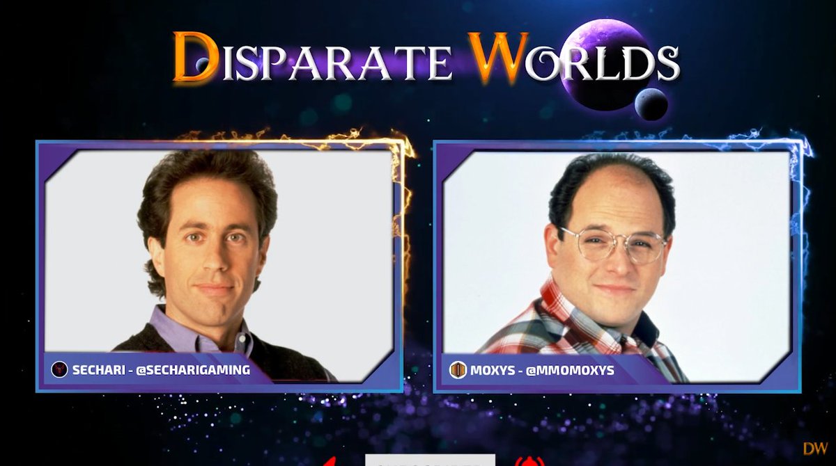 Disparate Worlds - Ashes of Creation & Pantheon tweet media