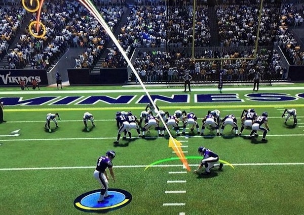 AntonioSlader's tweet photo. "And Gano lines up for the field goal" https://t.co/pgycRbzdVC