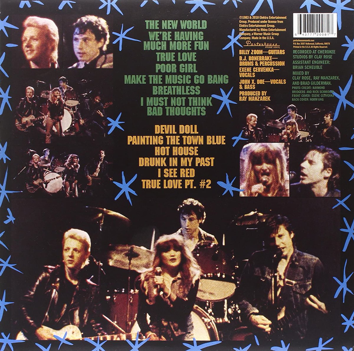 PunkRockStory's tweet photo. 40 years ago
More Fun in the New World is the fourth studio album by the American punk rock band X, released in September 1983, featuring the single "The New World"

#punk #punks #punkrock #x #xtheband #thenewworld #history #punkrockhistory https://t.co/OW4DFWX8Zk