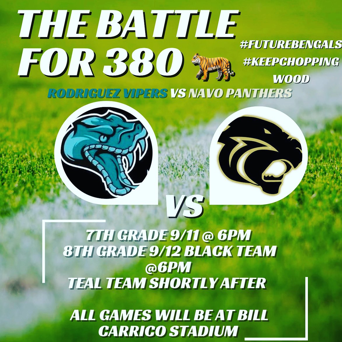 Vipers S&C tweet media