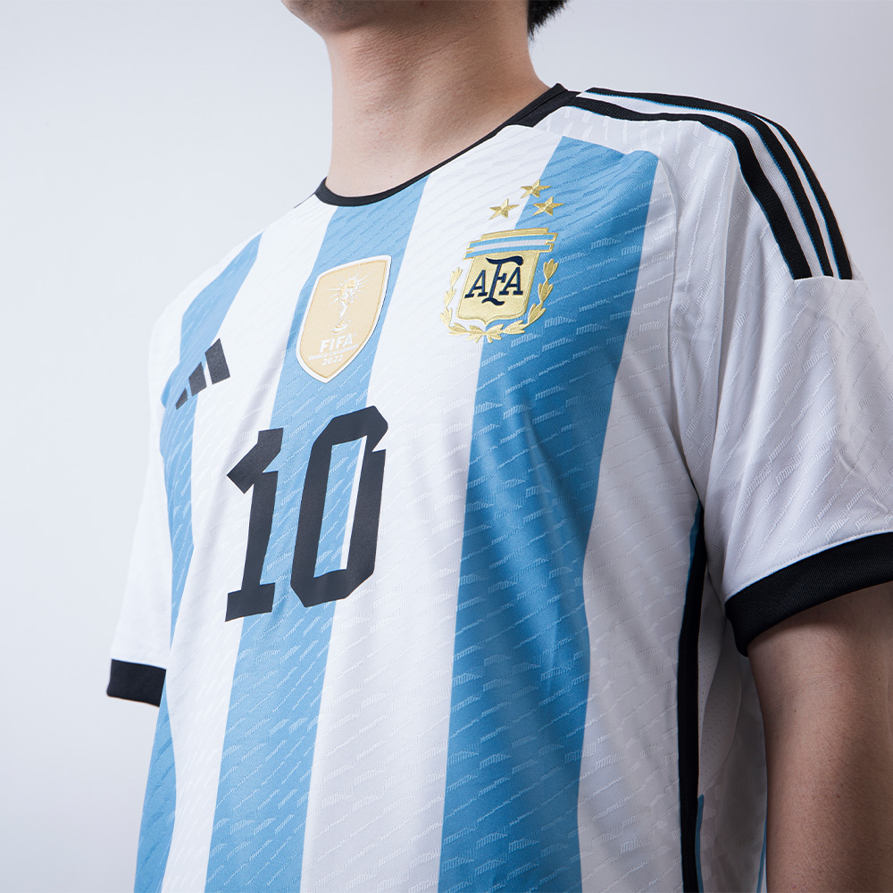アルゼンチン代表 、#リオネル・メッシ 選手のネーム＆ナンバー付き