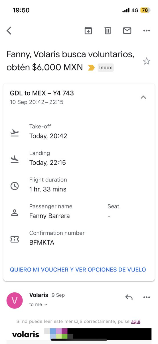 Sobrevenden los vuelos,mandan un mail diciendo que si eres voluntario para  volar en otro vuelo pero para que te den el bono y cambio de vuelo te hacen ir al aeropuerto hacer check in y esperar a que se llene el vuelo para ver si si te mueven el vuelo,no entiendo. 
<a href="/viajaVolaris/">Volaris</a>