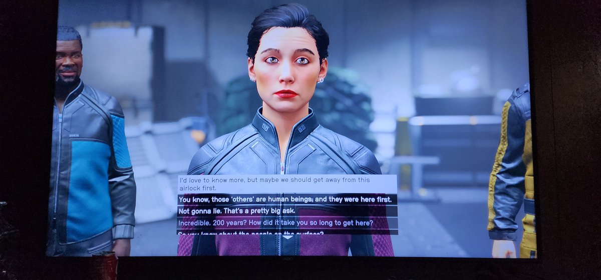 Wait ah minute ! 😱🤔#Starfield