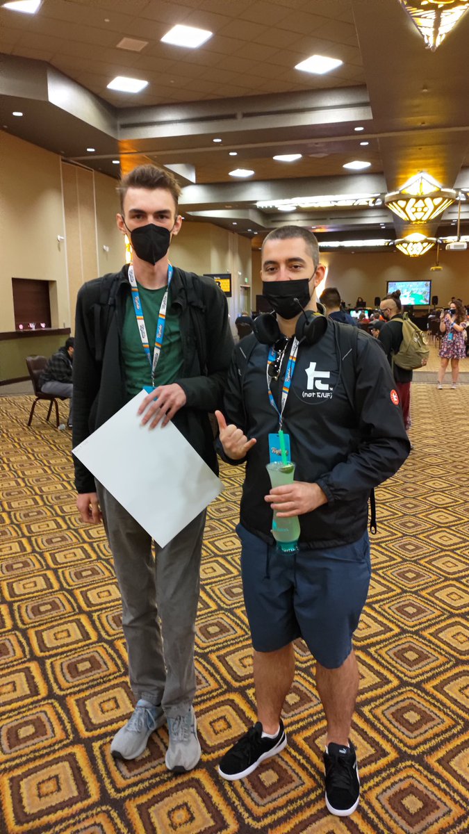 Another LAN in the books ✅. Thank you so much to my teammates: <a href="/AvreltheTeller/">Avrel</a> <a href="/Simply_Sam_29/">SimplySam29 🫶</a> <a href="/GlitchedCactus/">Cactus</a> for playing with me and to everyone else I met and took photos with!