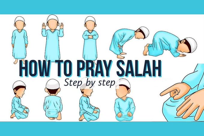 ☆》》 How To Pray Salah ( Step By Step)

☆》》Thread.👇