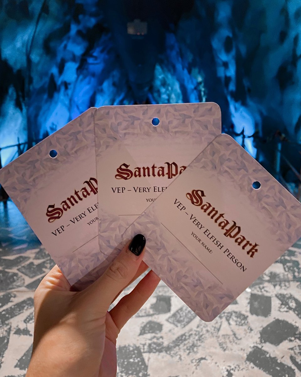 SantaPark - the Home Cavern of Santa Claus tweet media