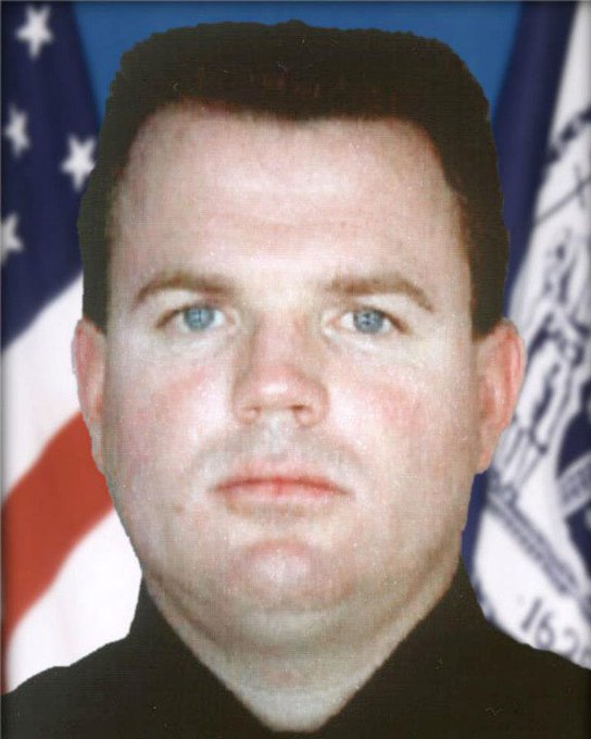 Police Officer Vincent Danz, ESS-3. End of Tour - 9/11/01 #NeverForget