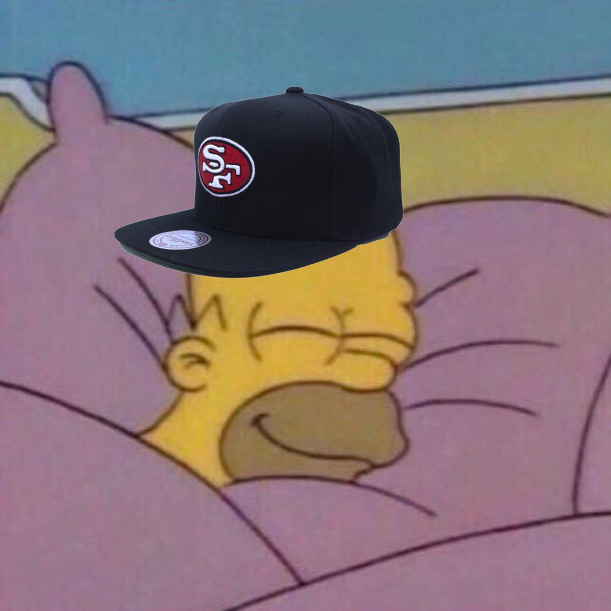Niner fans sleeping good tonight 😴