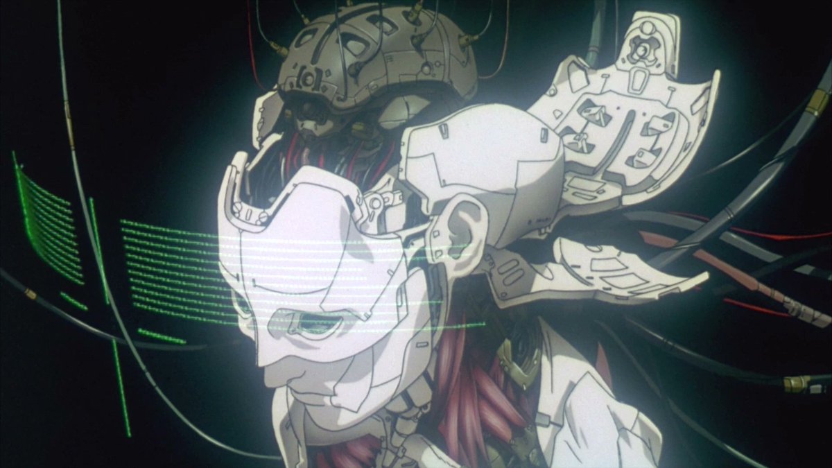 retro_anime_jp's tweet image. Ghost in The Shell (1995)