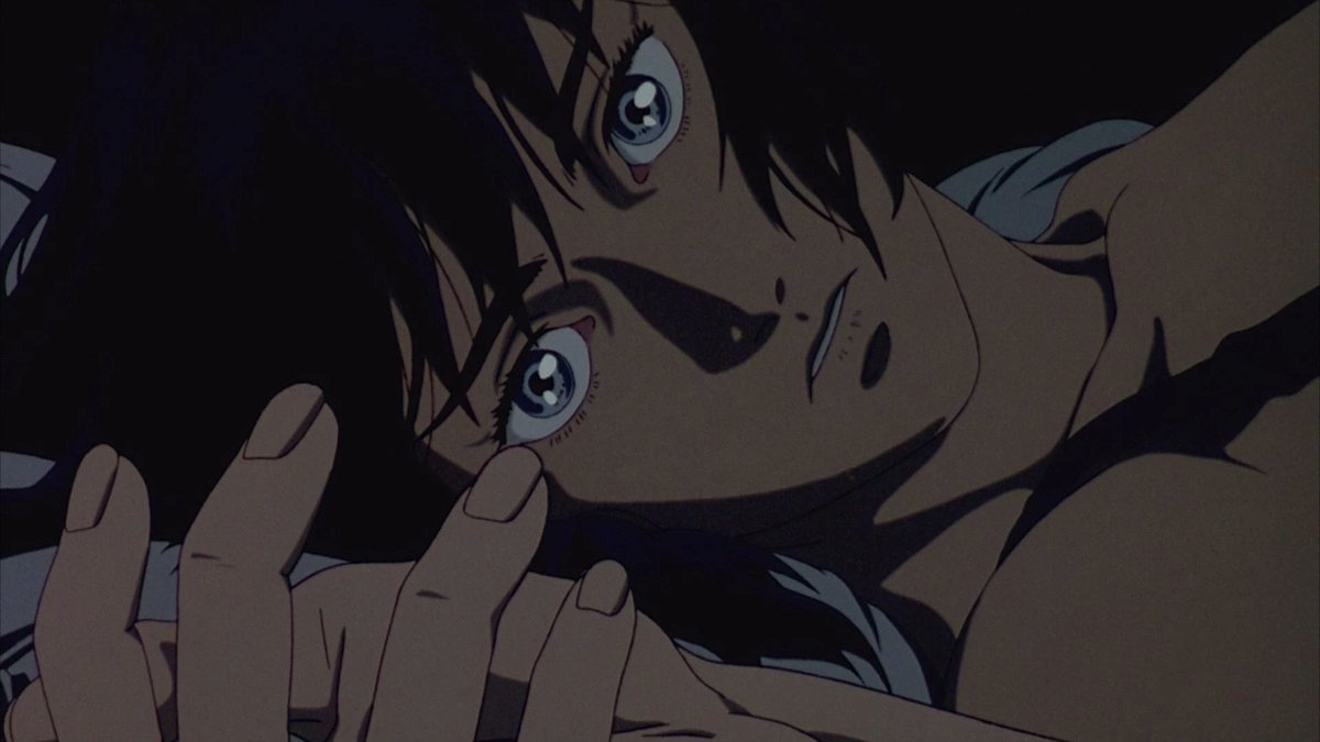 retro_anime_jp's tweet image. Ghost in The Shell (1995)