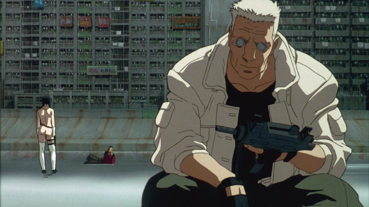 retro_anime_jp's tweet image. Ghost in The Shell (1995)